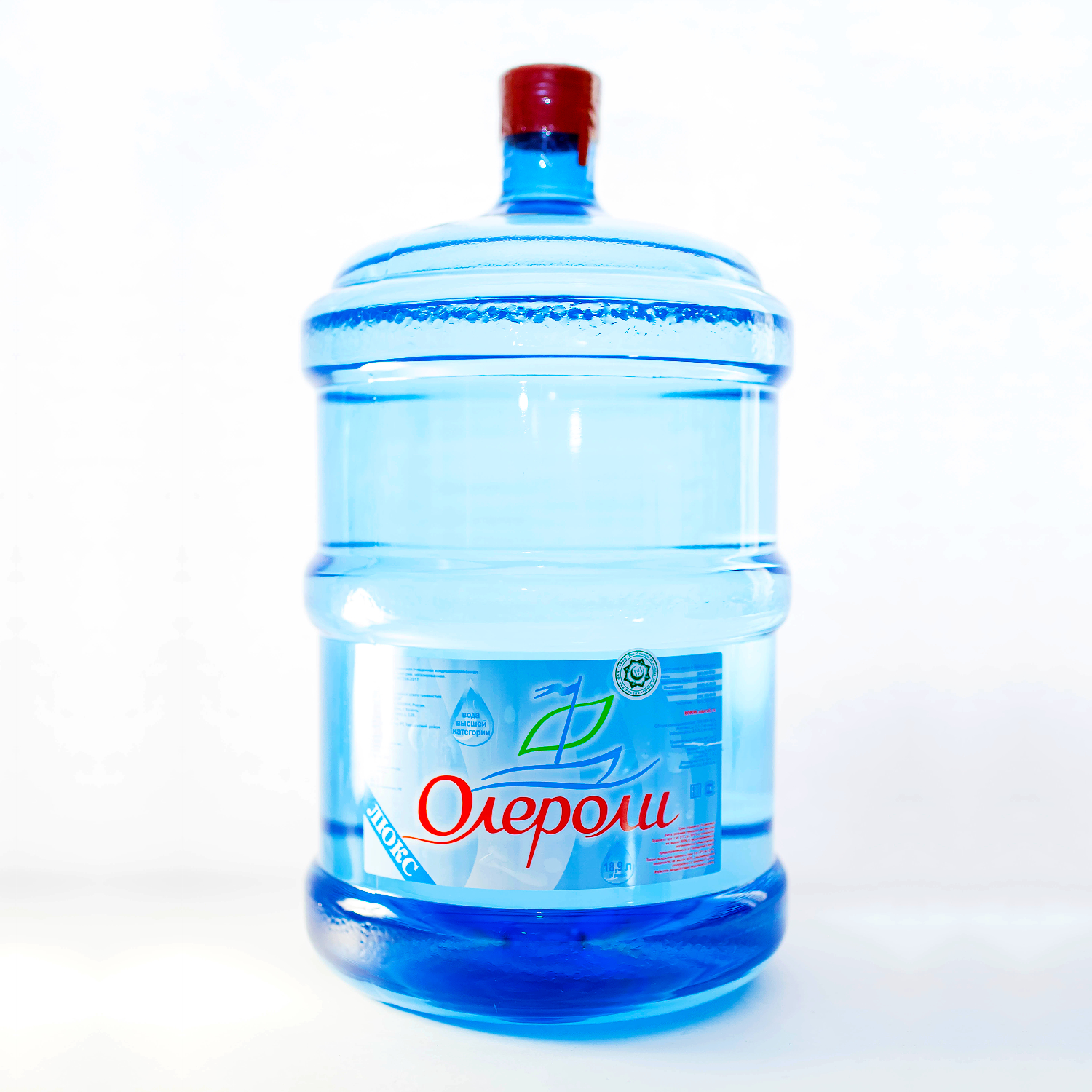 Питьевая вода «Олероли Люкс» негазированная (18,9 литра)