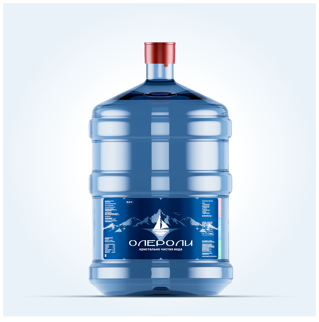 Доставка питьевой воды «Олероли Люкс» негазированной (18,9 литра)