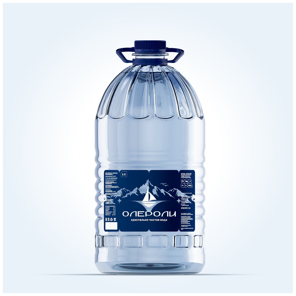 Доставка питьевой воды «Олероли» негазированной (2х5 литров)